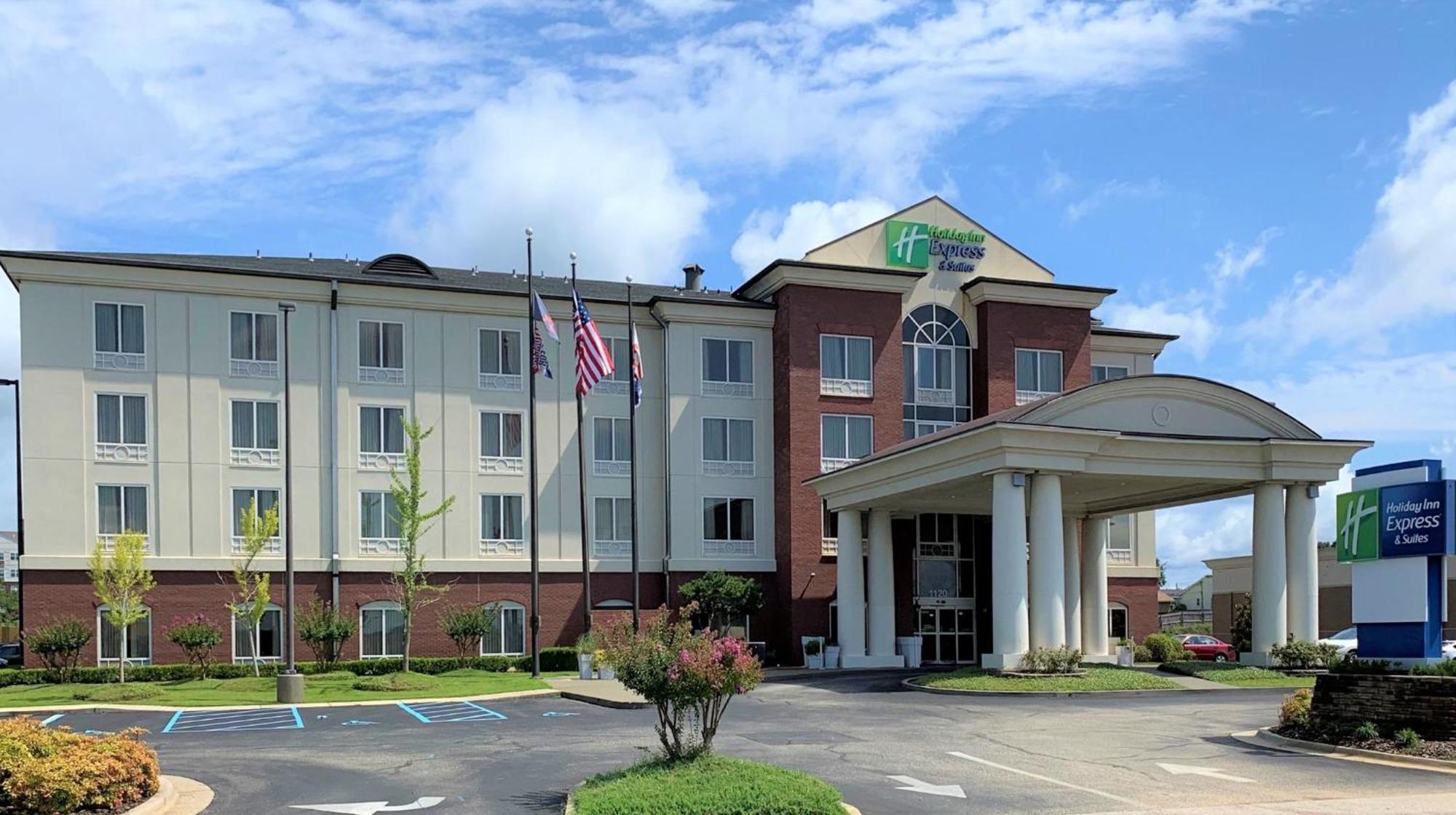 Holiday Inn Express & Suites - Tuscaloosa-University By Ihg Екстериор снимка