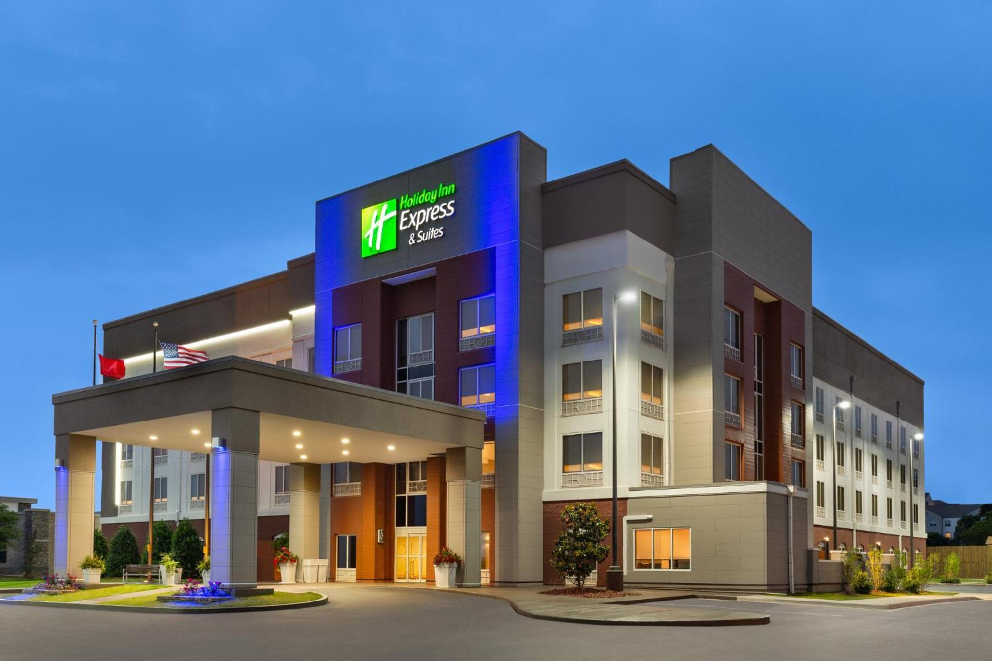 Holiday Inn Express & Suites - Tuscaloosa-University By Ihg Екстериор снимка