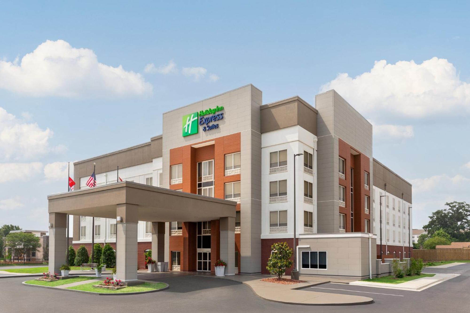 Holiday Inn Express & Suites - Tuscaloosa-University By Ihg Екстериор снимка