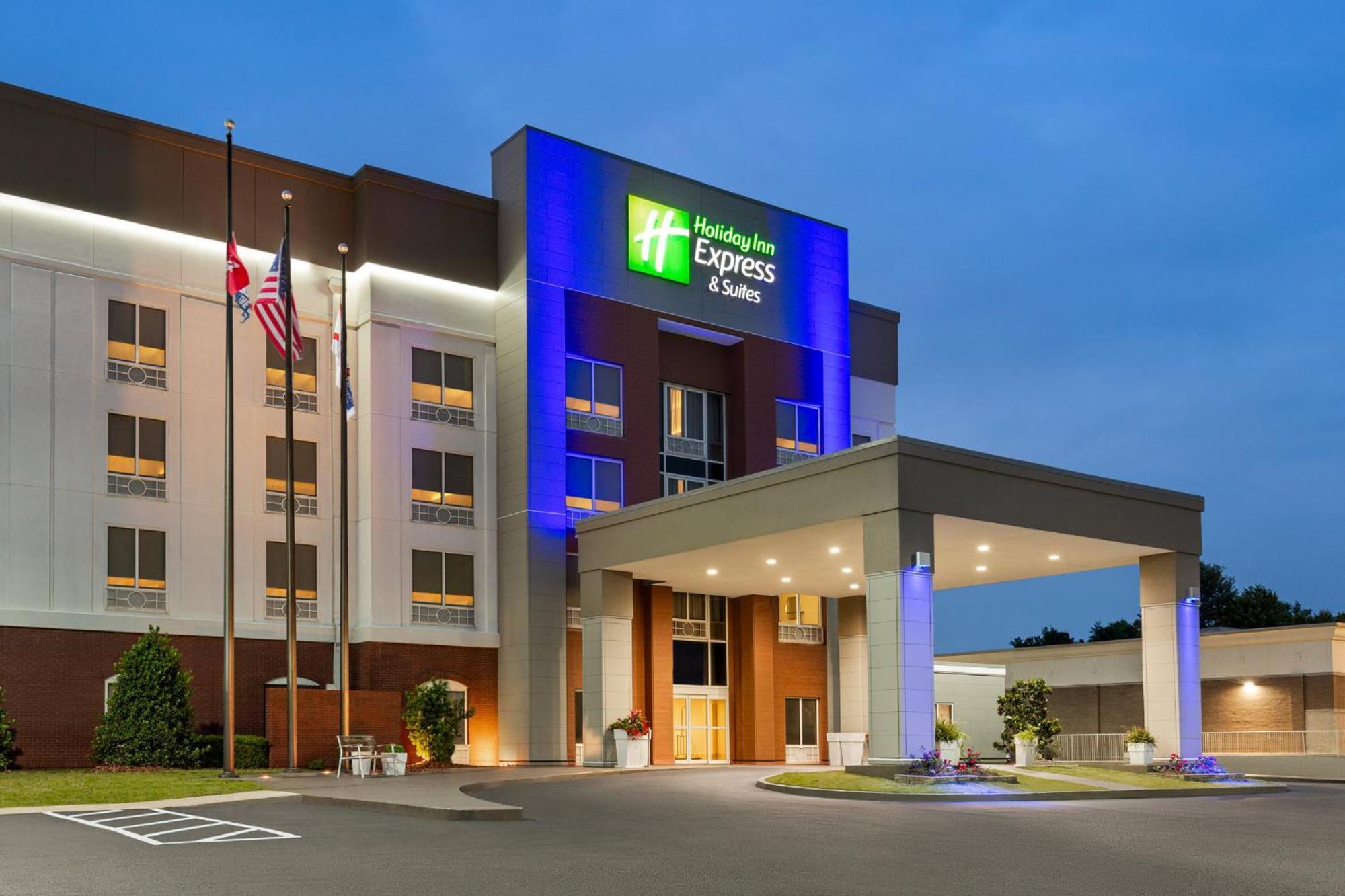 Holiday Inn Express & Suites - Tuscaloosa-University By Ihg Екстериор снимка